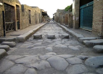 Calles de Pompeya