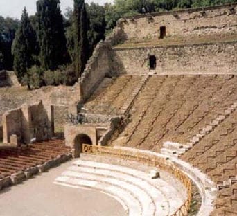 Teatro de Pompeya