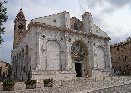 El Templo Malatestiano, catedral de Rimini