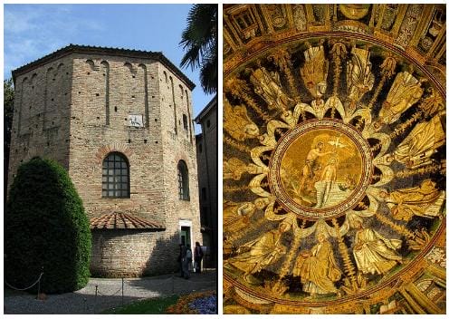 Baptisterio Neoniano en Ravenna