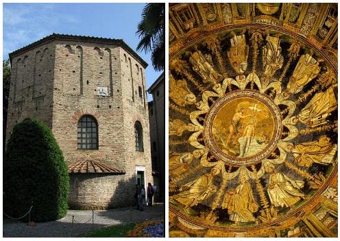 Baptisterio Neoniano de Ravenna Baptisterio Neoniano de Ravenna