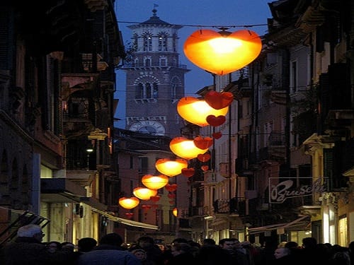 San Valentín en Italia, más que una tradición San Valentín en Italia, más que una tradición