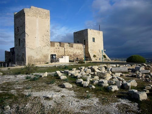 Castillo de San Michele, fortaleza medieval