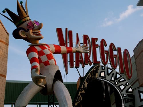 Carnaval de Viareggio, una gran fiesta Carnaval de Viareggio, una gran fiesta