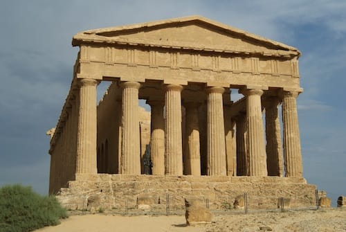 Las ruinas de Agrigento: tesoro de la Antigüedad