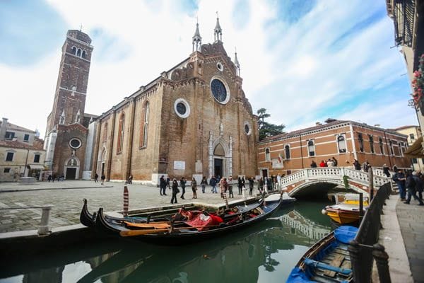 Basilica dei Frari en Venecia