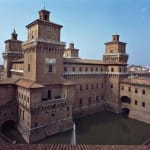El Castello Estense, en Ferrara