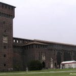 El Castillo Sforzesco, en Milan