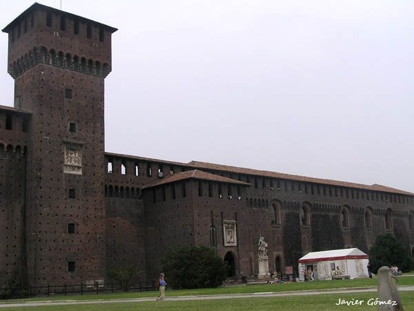 Castello Sforzesco de Milan