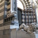 Visitando la Catedral de San Lorenzo, en Génova