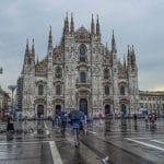 El clima en Milán