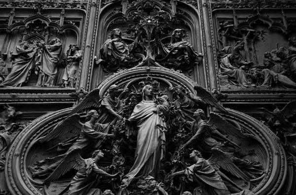 Duomo de Milán - detalle