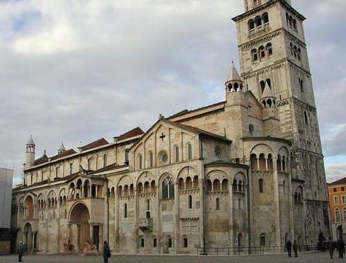 Una visita a la catedral de Módena Una visita a la catedral de Módena