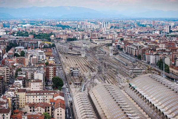 Estación central de Milán