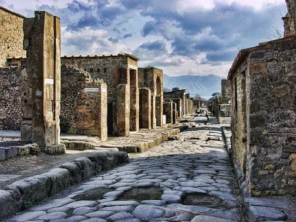 Excursiones a Pompeya, Capri y Sorrento 1 Excursión a Pompeya