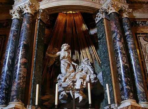 Extasis Santa Teresa