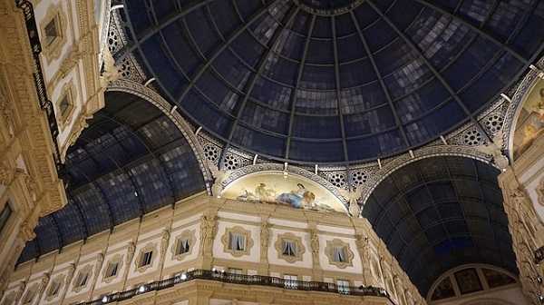 Galería Vittorio Emanuele II interior