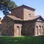 El Mausoleo de Gala Placidia, en Rávena