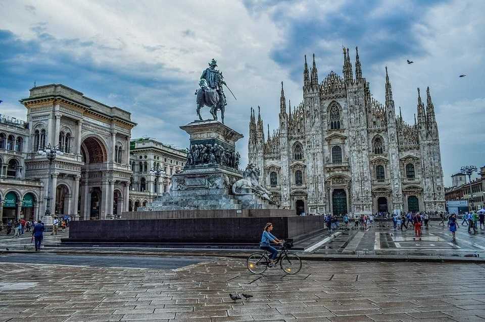 Información turística de Milán