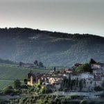 Montefioralle, bello pueblo de la Toscana