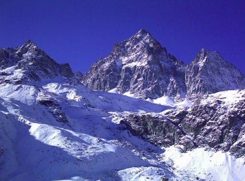 Excursiones con raquetas de nieve en el Piamonte