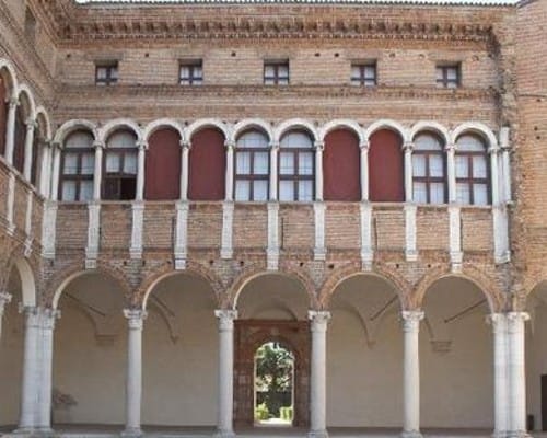 El barrio renacentista de Ferrara El barrio renacentista de Ferrara