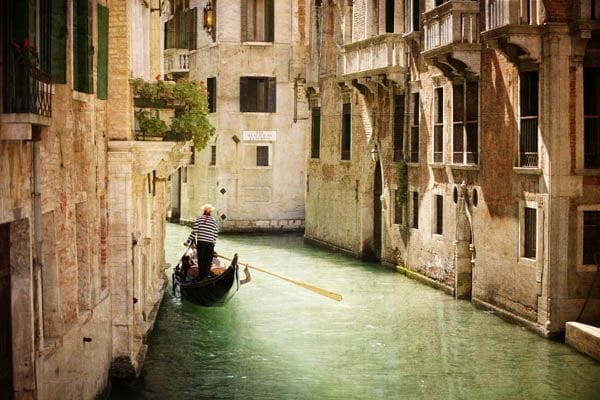Paseo en góndola por Venecia