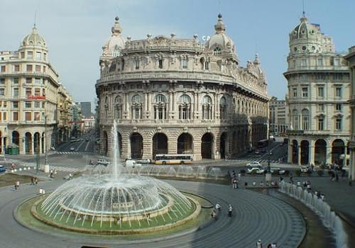 Descubrir la Génova del siglo XIX 1 Piazza de Ferrari