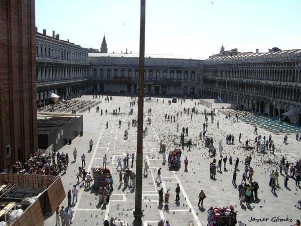 Plaza San Marcos Venecia