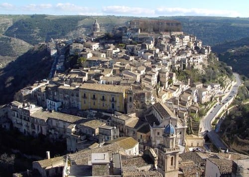 Las ciudades tardobarrocas del valle de Noto, Sicilia