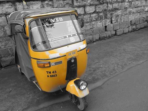 Rickshaw en Roma - Ape Calessino