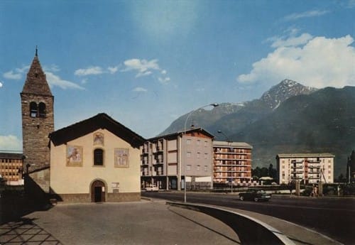 Paseo por los alrededores de Aosta