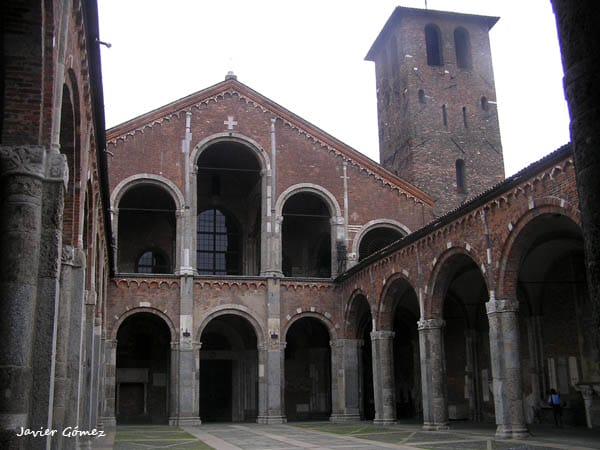 Iglesia de San Ambrosio de Milán