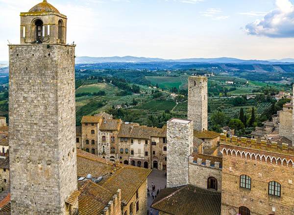 San Gimignano y la Torre Grossa