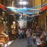 Via San Gregorio Armeno, artesanía tradicional de Nápoles