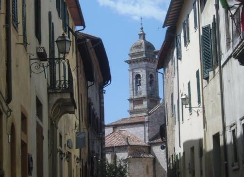 San Quirico d’Orcia: tipismo en la Toscana