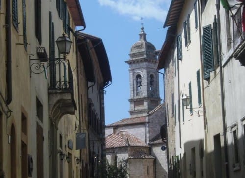 San Quirico d’Orcia: tipismo en la Toscana San Quirico d’Orcia: tipismo en la Toscana