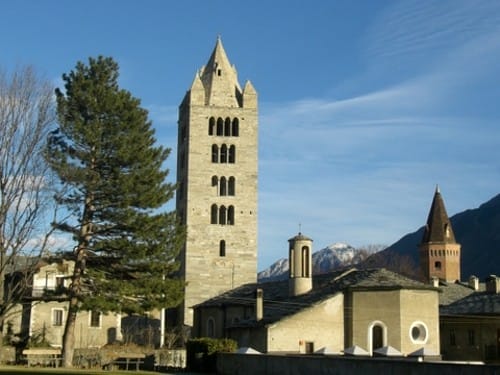 Colegiata de Sant Orso, en Aosta