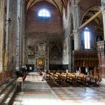 La hermosa Basílica de Santa María Gloriosa dei Frari, en Venecia