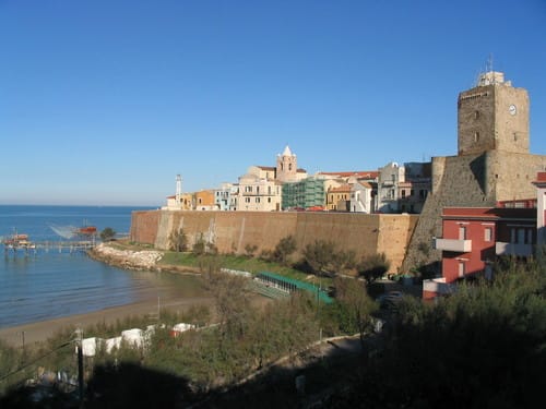 Termoli, un antiguo puerto pesquero en Molise