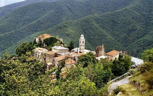 Triora: el pueblo de las brujas 1 Triora