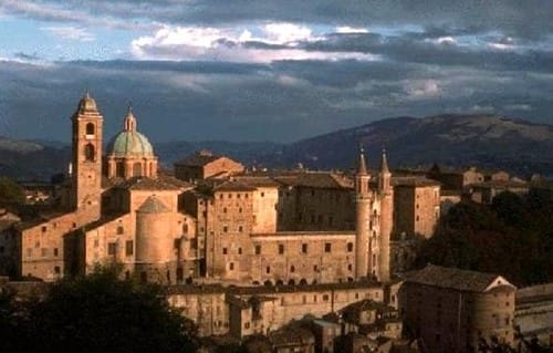 El centro de Urbino: Patrimonio de la Humanidad