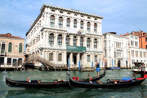 Ca Rezzonico, un hermoso palacio veneciano 1 Venecia