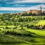 Pienza, Patrimonio de la Humanidad en la Toscana
