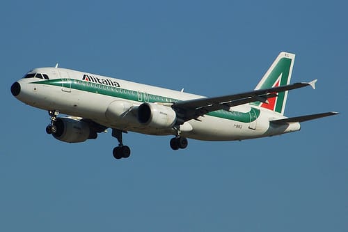 Vuelos baratos entre Barcelona y Roma con Alitalia
