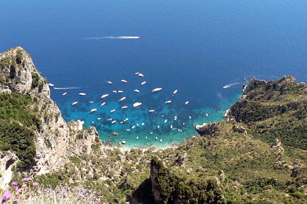 Anacapri, un codiciado sitio