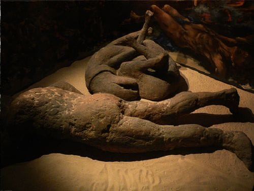 Visitar el Antiquarium de Pompeya