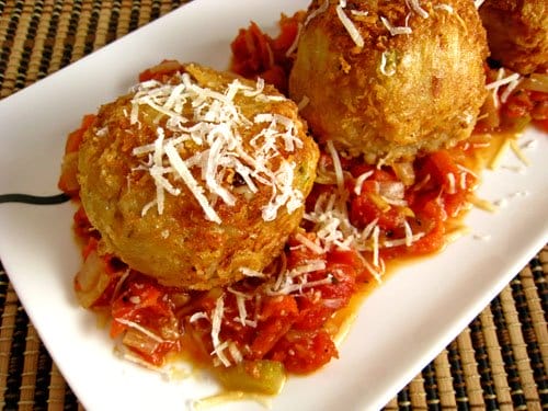 Arancini di riso