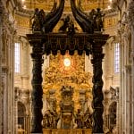 El Baldaquino de Bernini, icono del Vaticano
