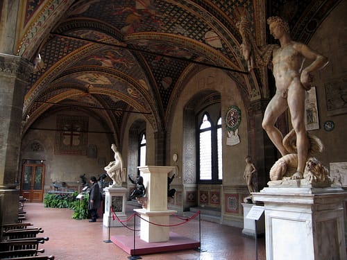 El Museo Nacional de Bargello en Florencia